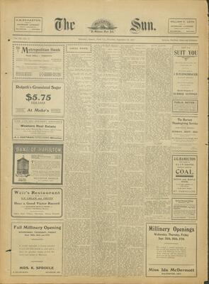 Milverton Sun, 26 Sep 1912