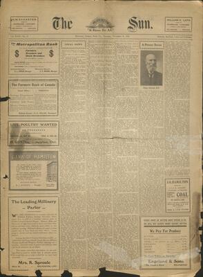 Milverton Sun, 10 Nov 1910