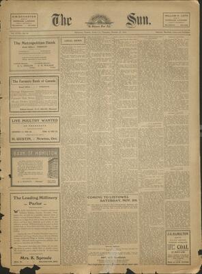 Milverton Sun, 27 Oct 1910