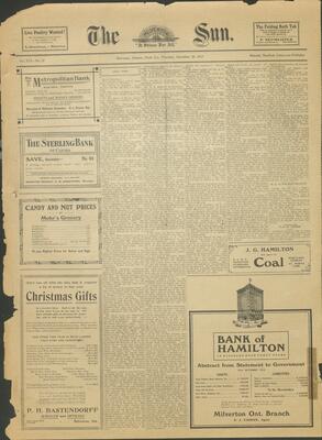 Milverton Sun, 25 Dec 1913