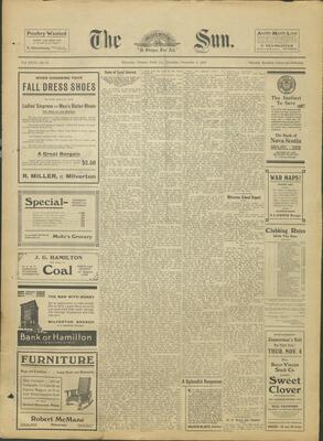 Milverton Sun, 5 Nov 1915