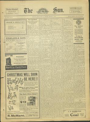 Milverton Sun, 9 Dec 1915