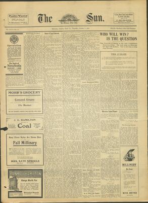 Milverton Sun, 5 Oct 1916