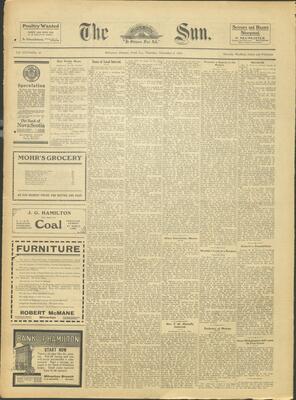 Milverton Sun, 9 Nov 1916