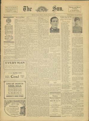 Milverton Sun, 22 Nov 1917