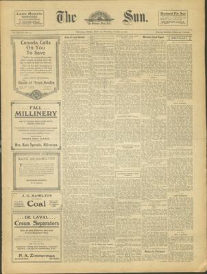 Milverton Sun, 3 Oct 1918