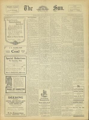 Milverton Sun, 10 Jul 1919