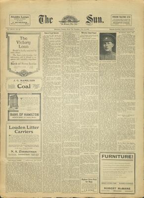 Milverton Sun, 13 Nov 1919