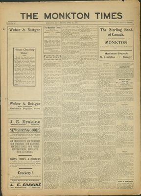 Monkton Times, 24 Apr 1908