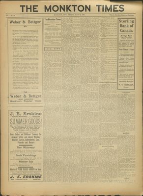 Monkton Times, 10 Jul 1908