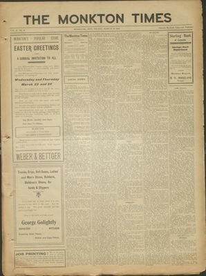 Monkton Times, 18 Mar 1910