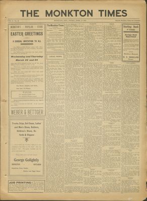 Monkton Times, 15 Apr 1910