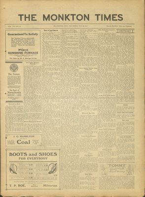 Monkton Times, 24 May 1917