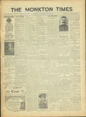 Monkton Times, 27 Dec 1917