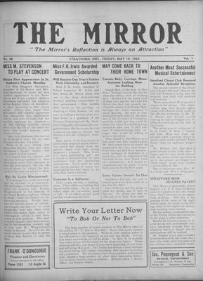 Stratford Mirror, 16 May 1924