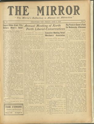 Stratford Mirror, 5 Jun 1925