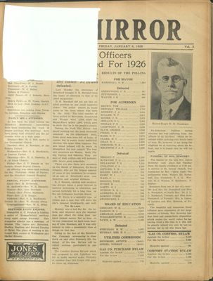 Stratford Mirror, 8 Jan 1926