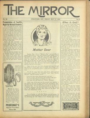 Stratford Mirror, 11 May 1928