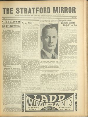 Stratford Mirror, 22 May 1936