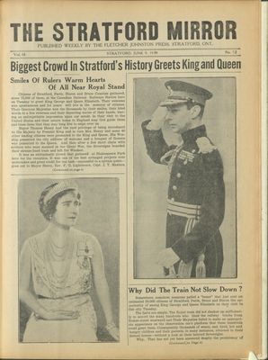 Stratford Mirror, 9 Jun 1939