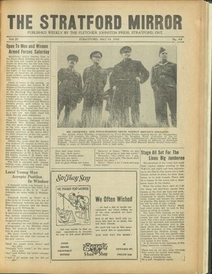 Stratford Mirror, 14 May 1943