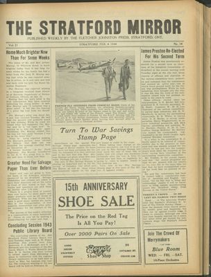 Stratford Mirror, 4 Feb 1944