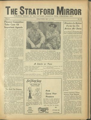 Stratford Mirror, 12 May 1944