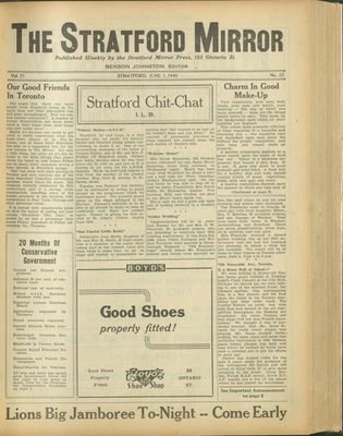 Stratford Mirror, 1 Jun 1945