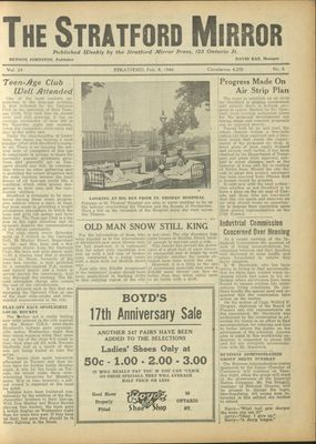 Stratford Mirror, 8 Feb 1946