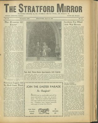 Stratford Mirror, 19 Apr 1946