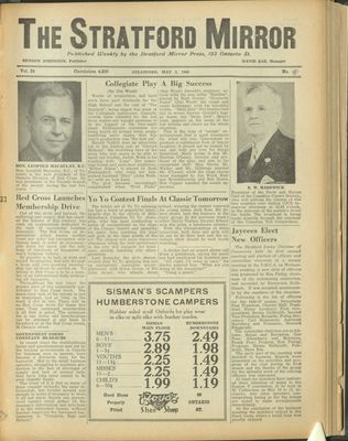 Stratford Mirror, 3 May 1946