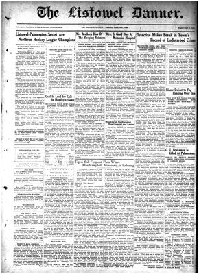 Listowel Banner, 18 Mar 1920