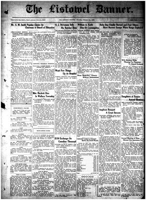 Listowel Banner, 5 Feb 1920