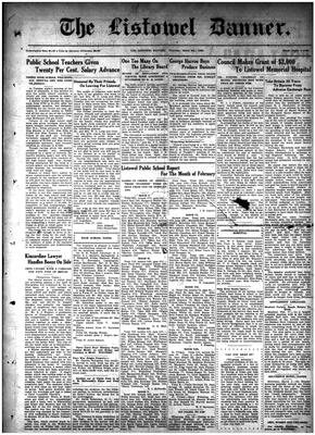 Listowel Banner, 4 Mar 1920