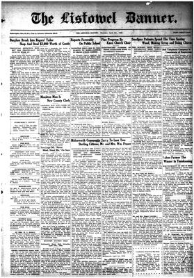 Listowel Banner, 8 Apr 1920