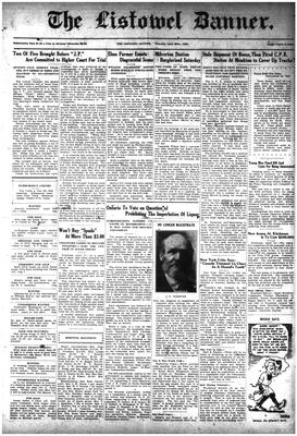 Listowel Banner, 29 Apr 1920