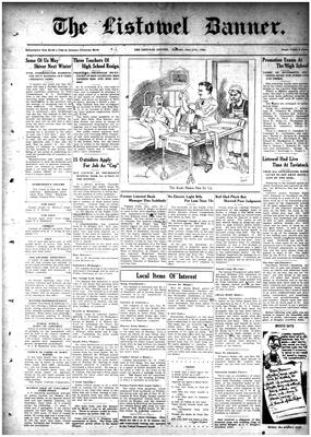 Listowel Banner, 17 Jun 1920