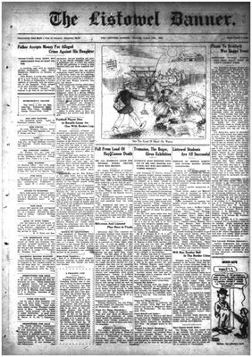 Listowel Banner, 12 Aug 1920