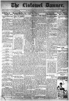 Listowel Banner, 2 Sep 1920