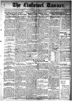 Listowel Banner, 16 Sep 1920