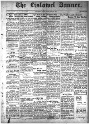 Listowel Banner, 7 Oct 1920