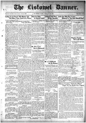 Listowel Banner, 18 Nov 1920