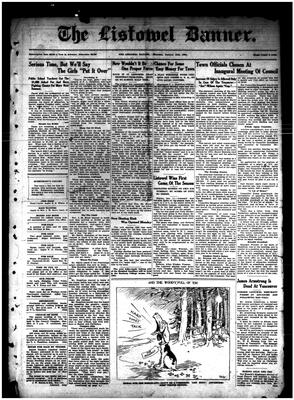 Listowel Banner, 13 Jan 1921