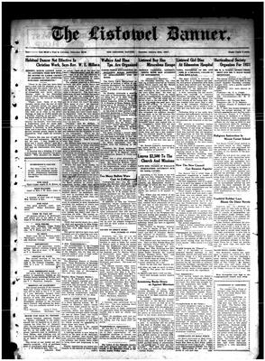 Listowel Banner, 20 Jan 1921