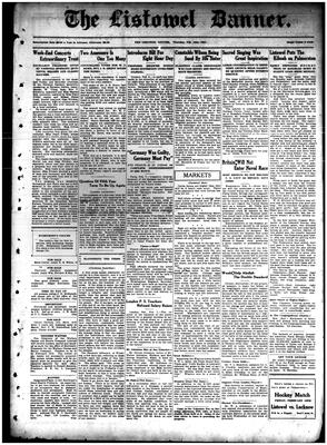 Listowel Banner, 10 Feb 1921