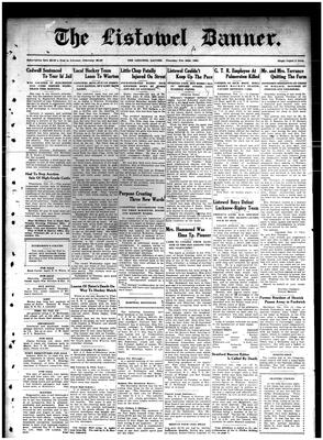 Listowel Banner, 24 Feb 1921