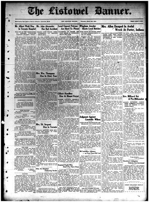 Listowel Banner, 3 Mar 1921