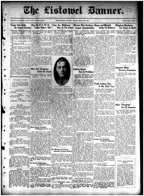 Listowel Banner, 17 Mar 1921