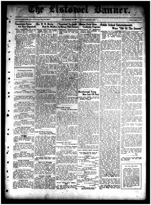 Listowel Banner, 24 Mar 1921