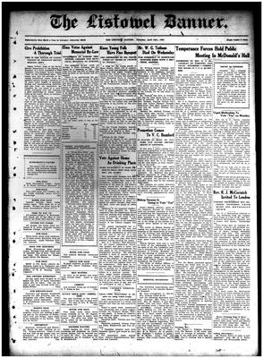 Listowel Banner, 14 Apr 1921